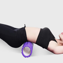 Load image into Gallery viewer, Foam Roller Yoga Block for Muscle Massage and Pilates Exercise