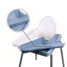 Load image into Gallery viewer, Full Cover Silicone High Chair Placemat for Baby Feeding and Mess-Free Dining
