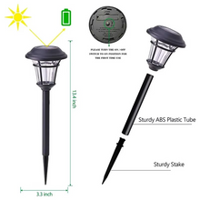 Load image into Gallery viewer, Solar LED Waterproof Ground Lights for Outdoor Gardens and Pathways