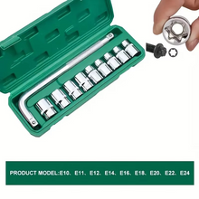 Load image into Gallery viewer, 46 or 53 Piece Automotive Socket and Torque Wrench Repair Tool Set