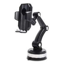 Load image into Gallery viewer, Universal Car Phone Mount with Strong Suction Clamp for Center Console and Dashboard
