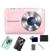 Load image into Gallery viewer, High-Resolution Kids' Digital Camera - 1080P HD, 44MP with 16X Zoom