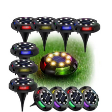 Load image into Gallery viewer, Vibrant Solar Garden Lights – Outdoor Multicolor LED Ground Lights
