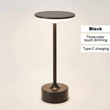 Load image into Gallery viewer, USB Rechargeable LED Touch Sensor Table Lamp