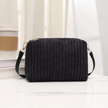 Load image into Gallery viewer, Plaid Fluffy Shoulder Bag for Everyday City Style