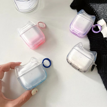 Load image into Gallery viewer, Gradient Candy Color Transparent Silicone Case for Wireless Earbuds