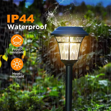 Load image into Gallery viewer, Solar LED Waterproof Ground Lights for Outdoor Gardens and Pathways
