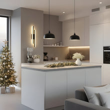 Load image into Gallery viewer, Modern LED Wall Light with 3 Color Modes for Bedroom and Living Room