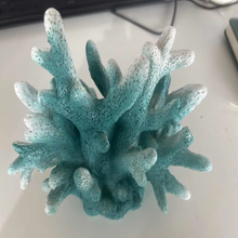 Load image into Gallery viewer, Vibrant Resin Coral Reef Decor for Aquariums
