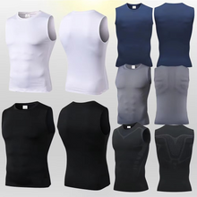 Load image into Gallery viewer, Men's Quick Dry Compression Training Tank Top