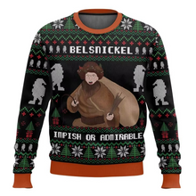 Load image into Gallery viewer, Merry Christmas Oversized Hoodie Sweatshirt for Men and Women