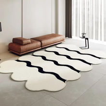 Load image into Gallery viewer, Irregular Minimalist Art Area Rug for Living Room or Bedroom