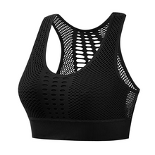 Load image into Gallery viewer, Women's Quick-Dry Workout Tank Top with Built-In Sports Bra