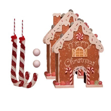 Load image into Gallery viewer, Gingerbread Mini Golf Set with Festive Design for Christmas Parties and Holiday Gifts