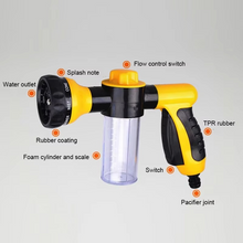 Load image into Gallery viewer, High Pressure Foam Sprayer Nozzle for Car Wash & Garden Use