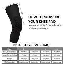 Load image into Gallery viewer, Impact-Absorbing Compression Knee Pads for Sports and Recovery