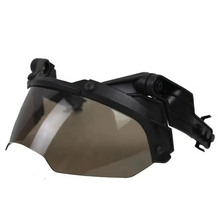Load image into Gallery viewer, Adjustable Tactical Helmet with Anti-Fog Detachable Goggles