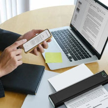 Load image into Gallery viewer, Ultimate Wireless A4 Thermal Printer - Compatible with Android, iOS & Laptops
