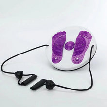 Load image into Gallery viewer, Magnetic Waist Torsion Disc with Foot Massage