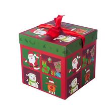Load image into Gallery viewer, 8 Piece Christmas Gift Box Set for Cookies Candy and Holiday Treats