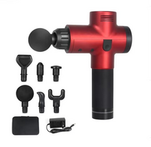 Load image into Gallery viewer, Deep Tissue Percussion Massage Gun with 30 Speeds and LCD Display