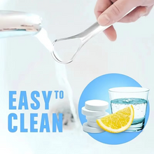 Load image into Gallery viewer, Stainless Steel Tongue Cleaner for Optimal Oral Hygiene