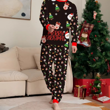 Load image into Gallery viewer, Festive Family Christmas Pajama Sets for All Ages
