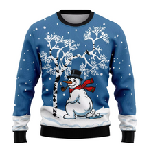 Load image into Gallery viewer, Beer Themed Ugly Christmas Sweater 3D Funny Print Long Sleeve Pullover