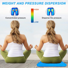 Load image into Gallery viewer, Ultimate Comfort Gel Seat Cushion for Extended Sitting