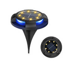 Load image into Gallery viewer, Vibrant Solar Garden Lights – Outdoor Multicolor LED Ground Lights