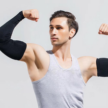 Load image into Gallery viewer, Nylon UV Protection Cooling Arm Sleeves for Outdoor Sports