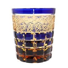 Load image into Gallery viewer, Japanese Hand Engraved Crystal Whisky and Sake Glass