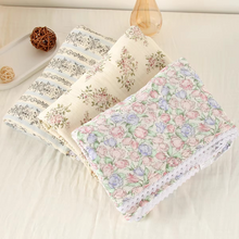 Load image into Gallery viewer, Pure Cotton Baby Muslin Swaddle Blanket, Soft and Breathable Newborn Quilt, 39 x 39 in