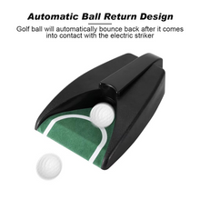 Load image into Gallery viewer, Automatic Golf Putting Cup with Ball Return for Indoor and Office Training
