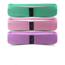 Load image into Gallery viewer, Elastic Resistance Bands for Strength, Yoga, and Pilates Workouts