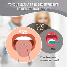 Load image into Gallery viewer, Stainless Steel Tongue Cleaner for Optimal Oral Hygiene