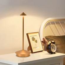 Load image into Gallery viewer, Rechargeable Touch-Control LED Desk Lamp with 3 Light Modes