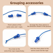 Load image into Gallery viewer, Rope Puzzle Challenge Game for Kids Logic and Problem Solving Toy