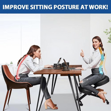 Load image into Gallery viewer, Classic Kneeling Chair – Ergonomic Posture Support with Adjustable Height
