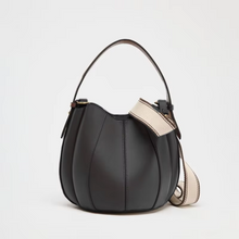 Load image into Gallery viewer, Luxury Bucket Shoulder Bag with Removable Pocket Wallet