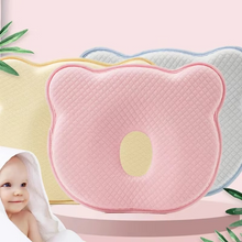 Load image into Gallery viewer, Pure Cotton Memory Foam Baby Shaping Pillow for All Seasons