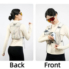 Load image into Gallery viewer, Running Hydration Vest With Reflective Strips And Breathable Mesh Design