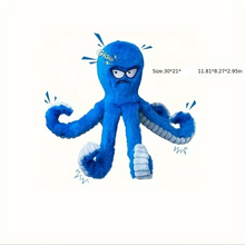 Load image into Gallery viewer, Durable Octopus Squeaky Plush Toy for Pets