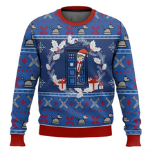 Load image into Gallery viewer, 3D Print Holiday Pullover Sweater for Men and Women
