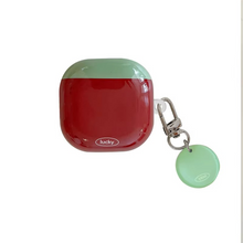 Load image into Gallery viewer, Lucky Earbuds Protective Case with Keychain for Wireless Earbuds