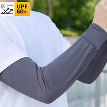 Load image into Gallery viewer, Ice Silk Sun Protection Arm Sleeves for Driving and Outdoor Sports