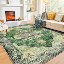 Load image into Gallery viewer, Luxurious Classical Style Non Slip Area Rug for Living Room and Bedroom