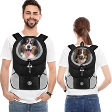 Load image into Gallery viewer, Outdoor Pet Carrier Backpack for Small Dogs and Cats