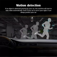 Load image into Gallery viewer, 1080P HD 360° Rotating Mini ADAS Dash Camera with 32GB Card, Night Vision, Motion Detection, and 24H Parking Mode