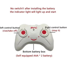 Load image into Gallery viewer, Rechargeable Mini RC Drone for Kids – Durable, Fall-Resistant Helicopter Toy